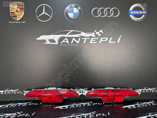 PEUGEOT 208 ARKA TAMPON SİS FARI ÇIKMA ORİJİNAL