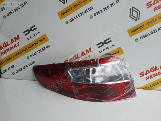 Fluence Sıfır Sol Dış Stop 2010-2016 265550016R 265552802R