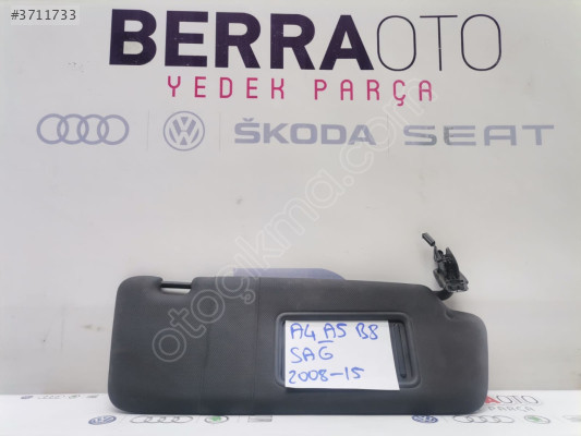 8K0857552 AUDİ A4 A5 B8 SAĞ GÜNEŞLİK 2008-2015