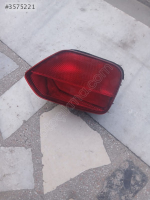 Subaru autbeek arka tampon sisi arka reflektör