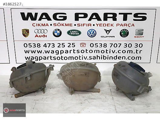 VW AUDİ SKODA SEAT YEDEK SU DEPOSU