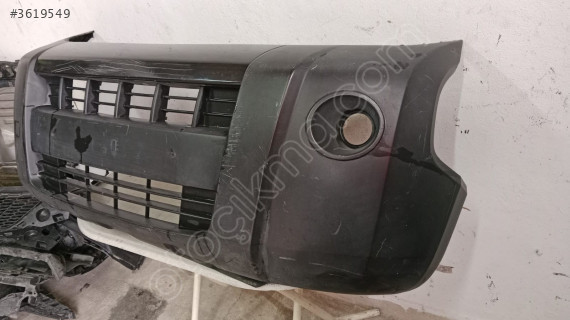 Fiat fiorino on tampon