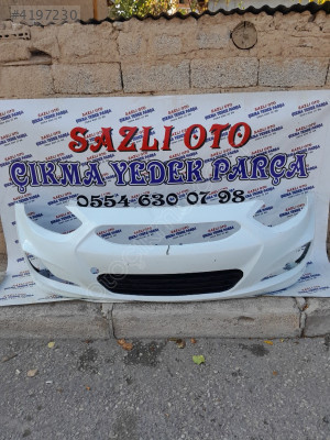 HYUNDAİ ACCENT BLU ÖN TAMPON ÇIKMA