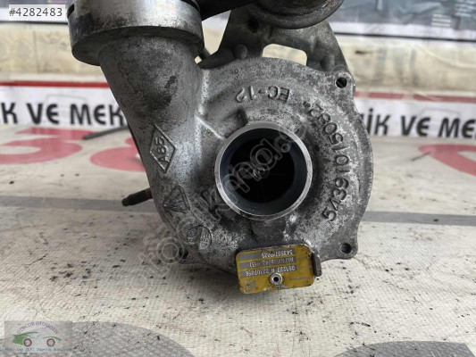 FLUENCE KANGO3 1.5DCI K9K MOTOR SÖKMESİ TURBO 860233H82307056