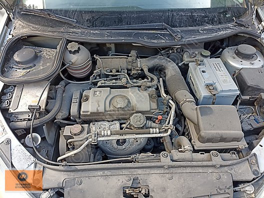 PEUGEOT 206 1.4 BENZİNLİ KOMPLE DOLU MOTOR 