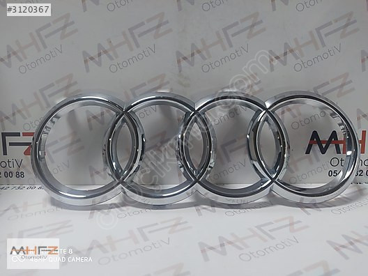 AUDİ A7 2011-2014 ÖN PANJUR ARMASI LOGOSU İŞARETİ