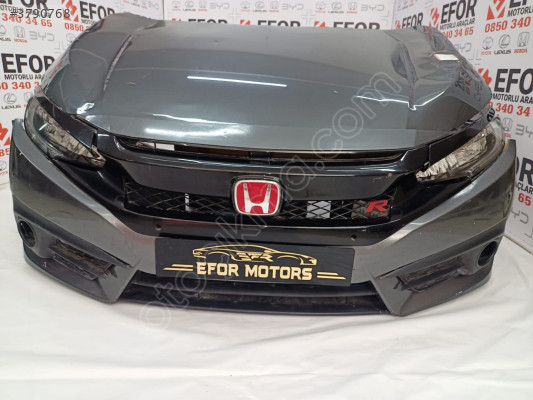 19-21 Honda Civic FC5 Orjinal Çıkma Komple Ön Yedek Parça