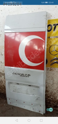 Fiat Ducato çift açılır sol bagaj kapağı orijinal