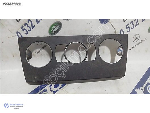 BMW E90 3 Serisi Klima Kontrol Panel Kaplaması 51459137