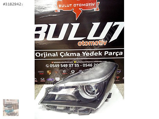 2014-2017 Toyota yaris sol ledli far çıkma