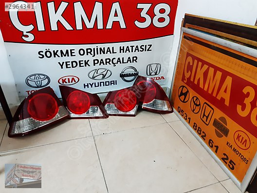 Honda Cıvıc FD6 Sağ Sol İç Stop Orjinal 2006 2007 2008 2009