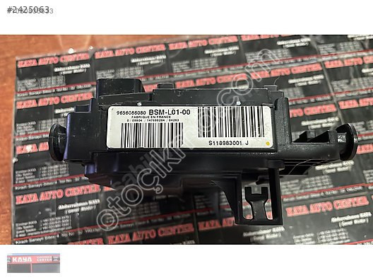 BSM-L01-00 Peugeot Citroen 9656086080 Sigorta kutusu S118983
