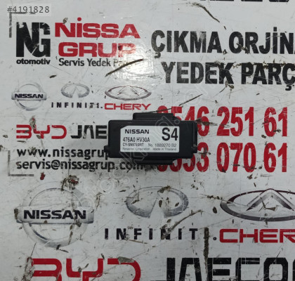 NİSSAN QASHQAİ J11 17-20 SRS ECU MODÜLÜ ÇIKMA 476A0-HV30A