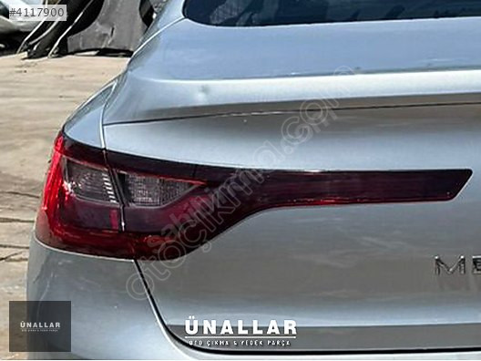 RENAULT MEGANE SOL ARKA STOP ve TÜM AKSAM | ÜNALLAR OTO ÇIKMA |