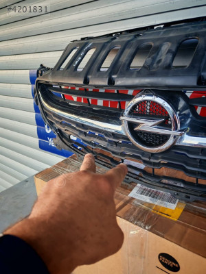 OPEL CORSA D MAKYAJLI KASA ÖN PANJUR NIKELAJ-DÜZCE ÇIKMA