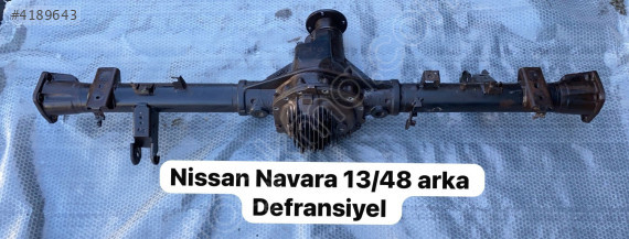 NİSSAN NAVARA 13-48 ARKA ÇIKMA DEFRANSİYEL            (XS3010S25)