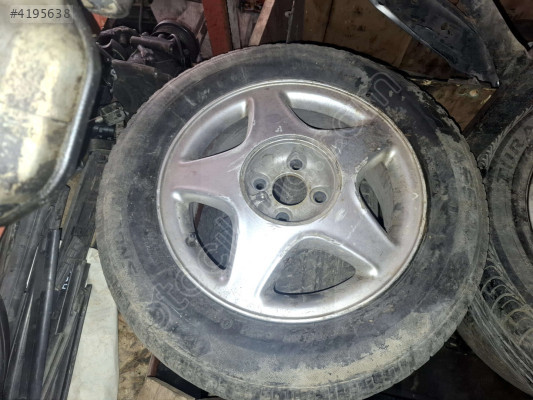 ÖZMEN OPEL ASTRA G ÇIKMA CD ÇELİK JANT