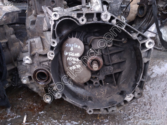 Opel Astra H 6ileri manuel şanzıman orjinal çıkma