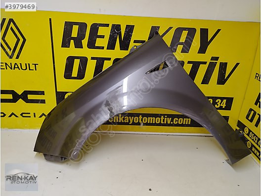 8200020568 RENAULT SCENİC 2 SOL ÖN ÇAMURLUK ORJ ÇIKMA 2003 2009