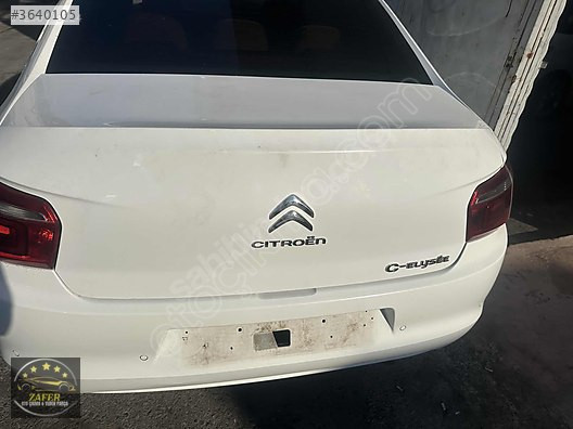 C ELYSEE 1.5 KOMPLE DİNGİL ZAFER OTO