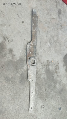 renault trafic çıkma arka taban plastiği