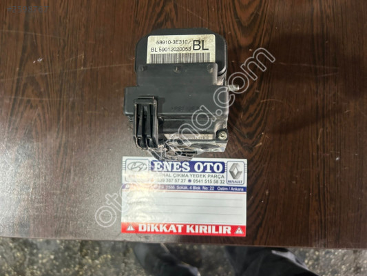 KİA SORENTO 2.5 DİZEL ABS BEYNİ ORJİNAL 58910-3E310