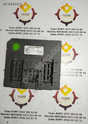 ​​​​​​​VOLKSWAGEN PASSAT CIKMA KONFOR BEYNI 5Q0937086BA