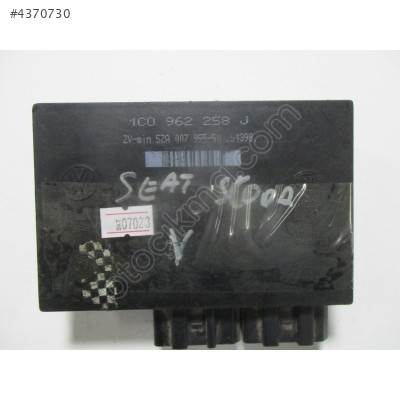 Volkswagen Golf Skoda Octavia Seat Konfor Beyni 1CO962258J