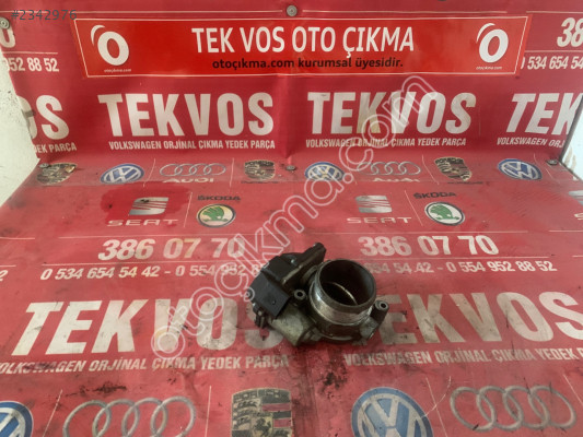 076 128 063 A CRAFTER 2.5TDİ ÇIKMA GAZ KELEBEĞİ