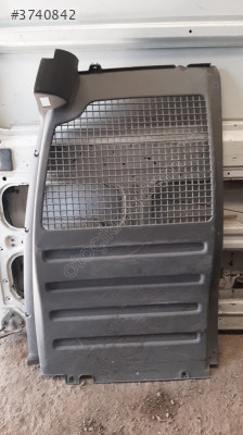 FİAT DUCATO KABİN KORUMA PLASTİĞİ