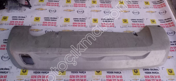 OPEL CROSSLAND ARKA TAMPON DİFÜZÖRÜ ÇIKMA SÖKME YEDEK PARÇA