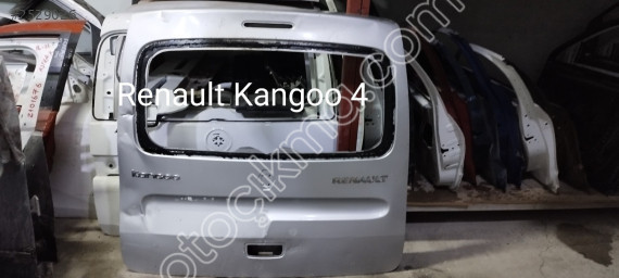 Renault Kangoo 3-4 çıkma bagaj kapısı