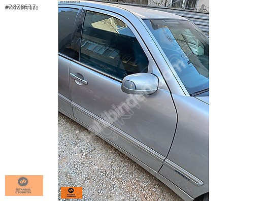 MERCEDES E270 ORJINAL ÇIKMA ÖN CAM 