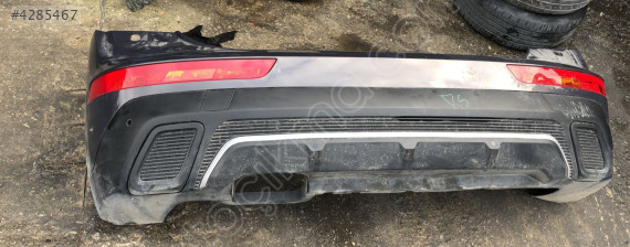 DS7 CROSSBACK ARKA TAMPON OTO FEDAİ