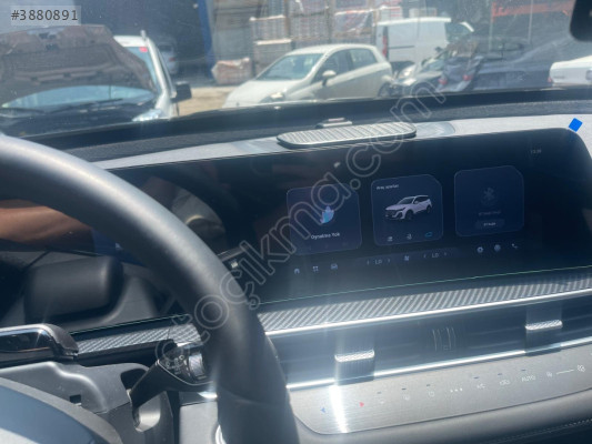 CHERY TİGGO 7 MULTİMEDİA EKRANI