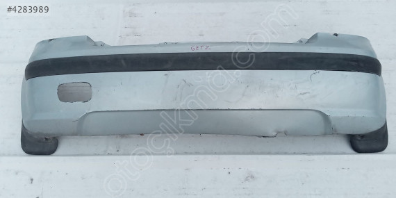 hyundai getz 2007 çıkma arka tampon (son fiyat)