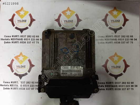 ​​​​​​​AUDI A8 CIKMA MOTOR BEYNI 4E0907409B-0281011939
