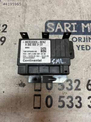 ÇIKMA MERCEDES W212 A 000 900 31 01 YAKIT POMPA BEYNİ