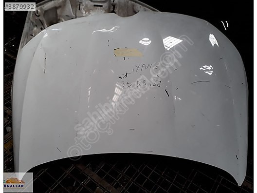 2016 Renault Megane Modeli İçin Oto Çıkma Kaput Parçası