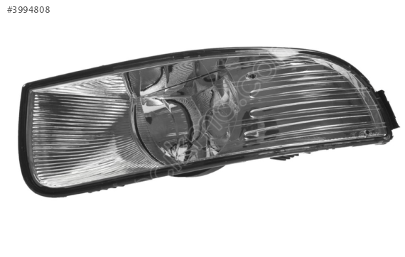 SKODA SUPERB 2008-2012 SOL SİS FARI SIFIR - 3T0941701