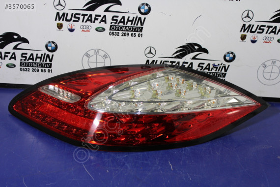 PORSCHE PANAMERA 970 SAG ARKA STOP 97063141204
