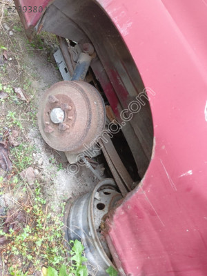 Fiat dukato arka dingil