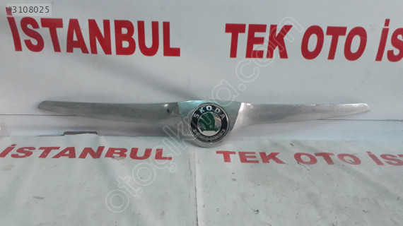 SKODA FABİA ARMA PANJUR NİKELAJI ARMALI