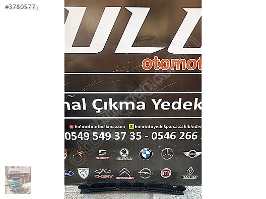 Vw passat b8 arka tampon orta braketi 3g5807863