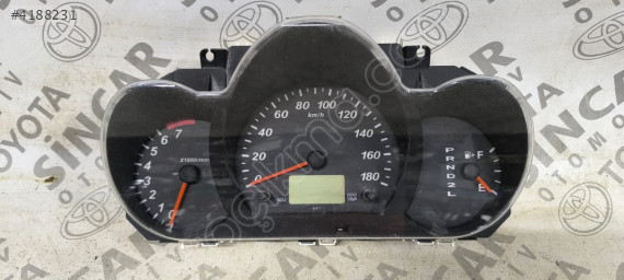 DAİHATSU TERİOS GÖSTERGE PANEL ÇIKMA ORJİNAL OTOMATİK