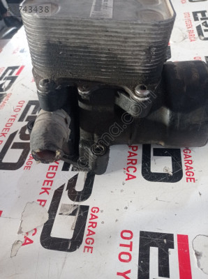 VW Jetta 2011-2014 1.6 Dizel Motor Yağ Filtre Kütüğü 03L115389C
