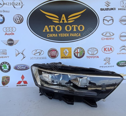 VOLKSWAGEN TROC ORJİNAL ÇIKMA SAĞ FAR m