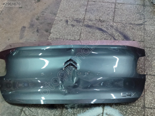 Citroen c4x bagaj kapağı