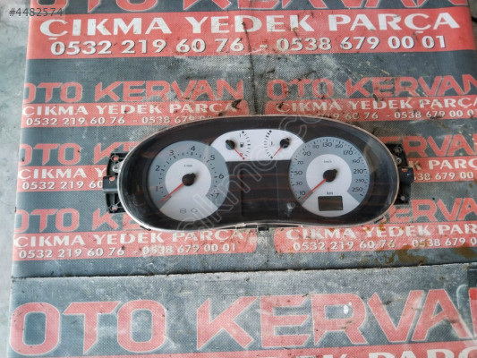 RENAULT SYMBOL GÖSTERGE SAATİ