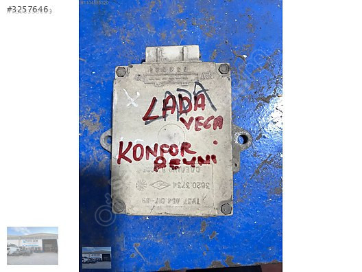 OTO CEMDEN ÇIKMA LADA VEGA ATEŞLEME BEYNİ